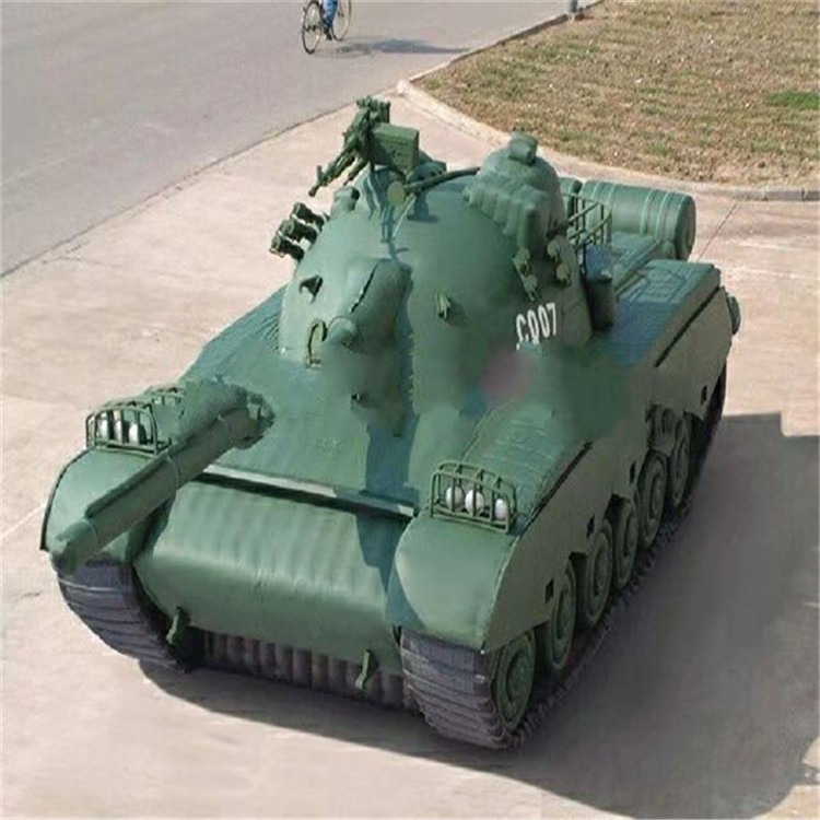 武强充气军用坦克详情图